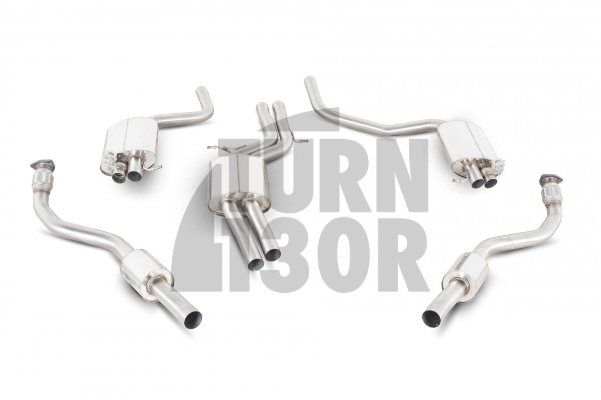 Audi RS4 B8 / RS5 B8 Scorpion Valved Catback Audi RS4 B8 / RS5 B8 Scorpion Valved Catback
