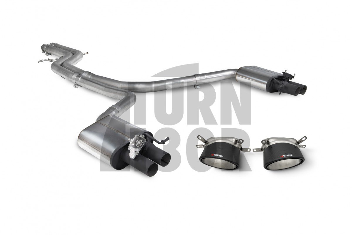 Audi RS6 C7 / RS7 C7 Scorpion Catback Audi RS6 C7 / RS7 C7 Scorpion Catback