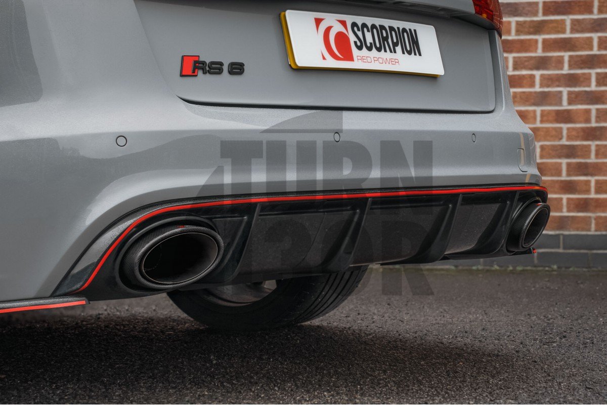 Audi RS6 C7 / RS7 C7 Scorpion Catback Audi RS6 C7 / RS7 C7 Scorpion Catback
