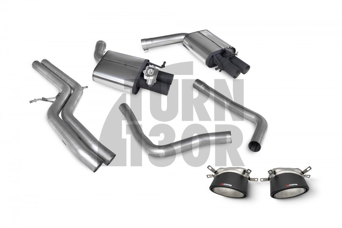 Audi RS6 C7 / RS7 C7 Scorpion Catback Audi RS6 C7 / RS7 C7 Scorpion Catback