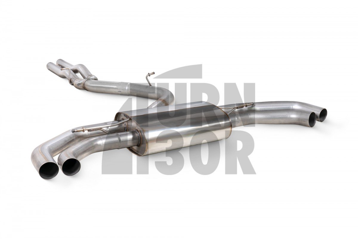 Audi RSQ3 F3 Sportback Scorpion Catback / GPF Back Audi RSQ3 F3 Sportback Scorpion Catback / GPF Back