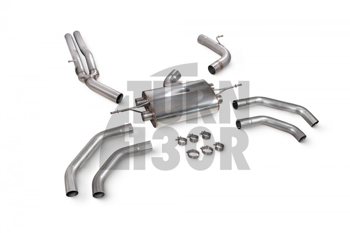 Audi RSQ3 F3 Sportback Scorpion Catback / GPF Back Audi RSQ3 F3 Sportback Scorpion Catback / GPF Back