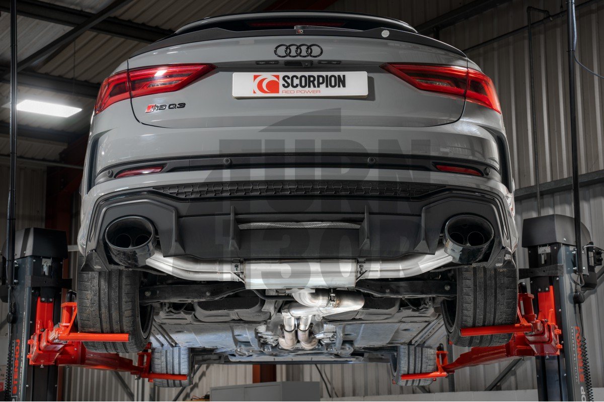 Audi RSQ3 F3 Sportback Scorpion Catback / GPF Back Audi RSQ3 F3 Sportback Scorpion Catback / GPF Back
