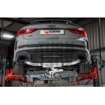 Audi RSQ3 F3 Sportback Scorpion Catback / GPF Back Audi RSQ3 F3 Sportback Scorpion Catback / GPF Back