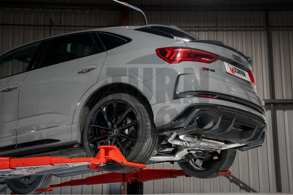Audi RSQ3 F3 Sportback Scorpion Catback / GPF Back Audi RSQ3 F3 Sportback Scorpion Catback / GPF Back