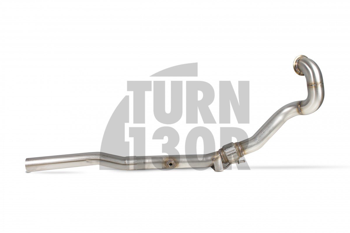 Audi S1 8x Scorpion Decat Downpipe Audi S1 8x Scorpion Decat Downpipe