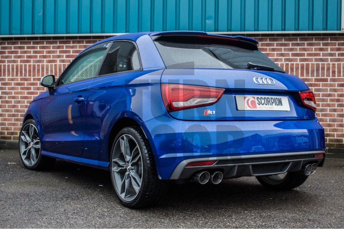 Audi S1 Scorpion Catback Audi S1 Scorpion Catback