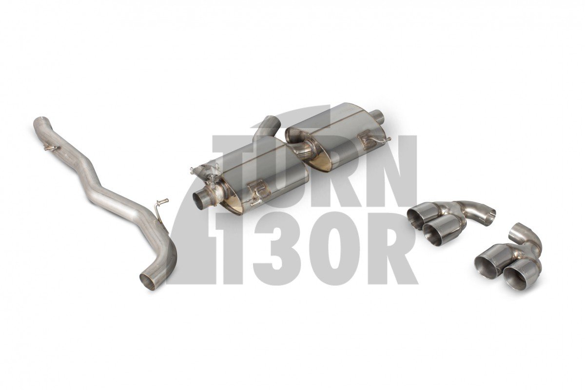 Audi S1 Scorpion Catback Audi S1 Scorpion Catback