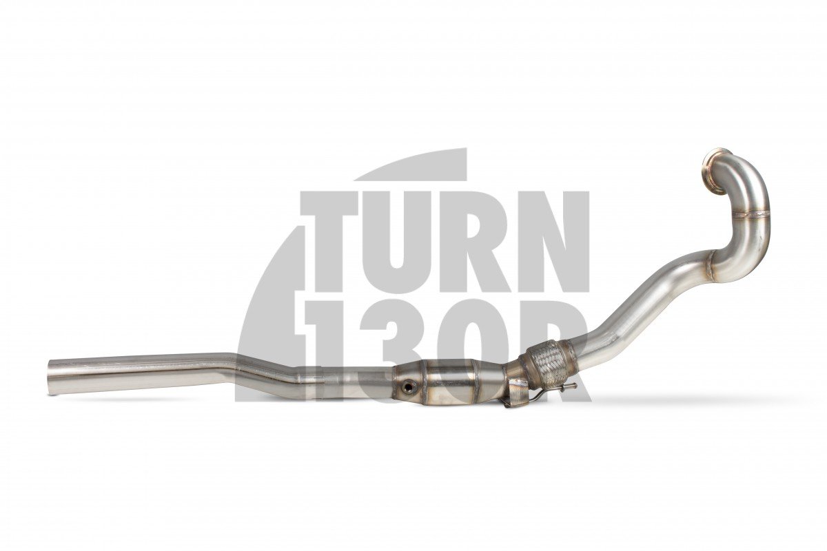Audi S1 Scorpion Sport Catalyst Downpipe Audi S1 Scorpion Sport Catalyst Downpipe