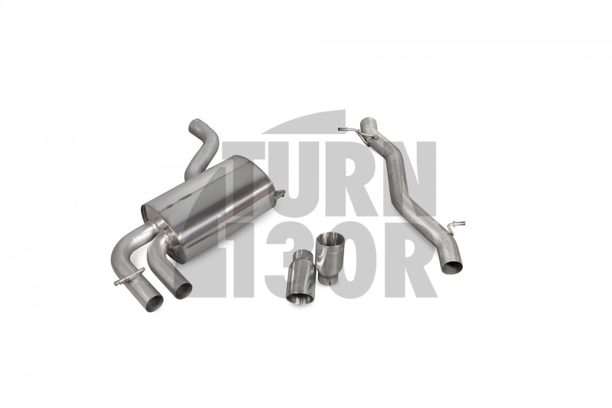 Audi S3 8P 3D / Sportback Scorpion Catback Audi S3 8P 3D / Sportback Scorpion Catback