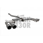 Audi S3 8V Sedan Scorpion Catback Audi S3 8V Sedan Scorpion Catback