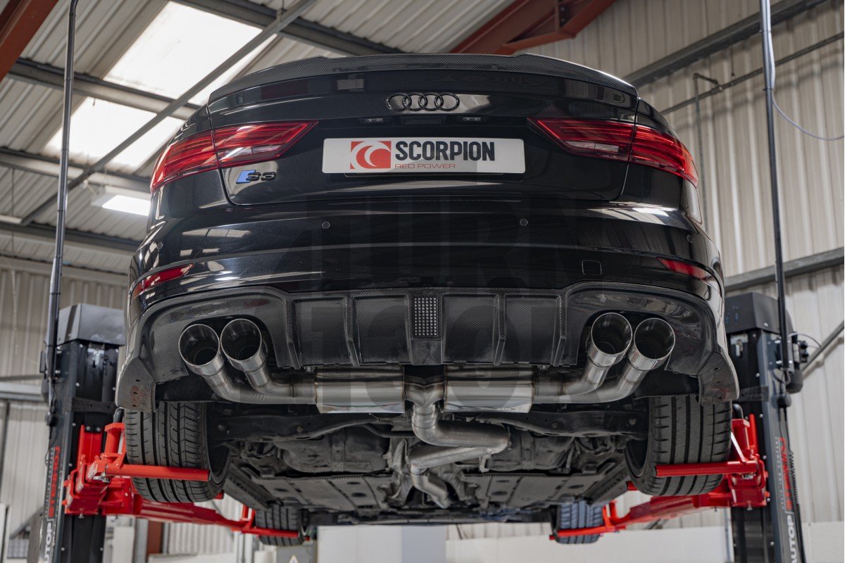 Audi S3 8V Sedan Scorpion Catback Audi S3 8V Sedan Scorpion Catback