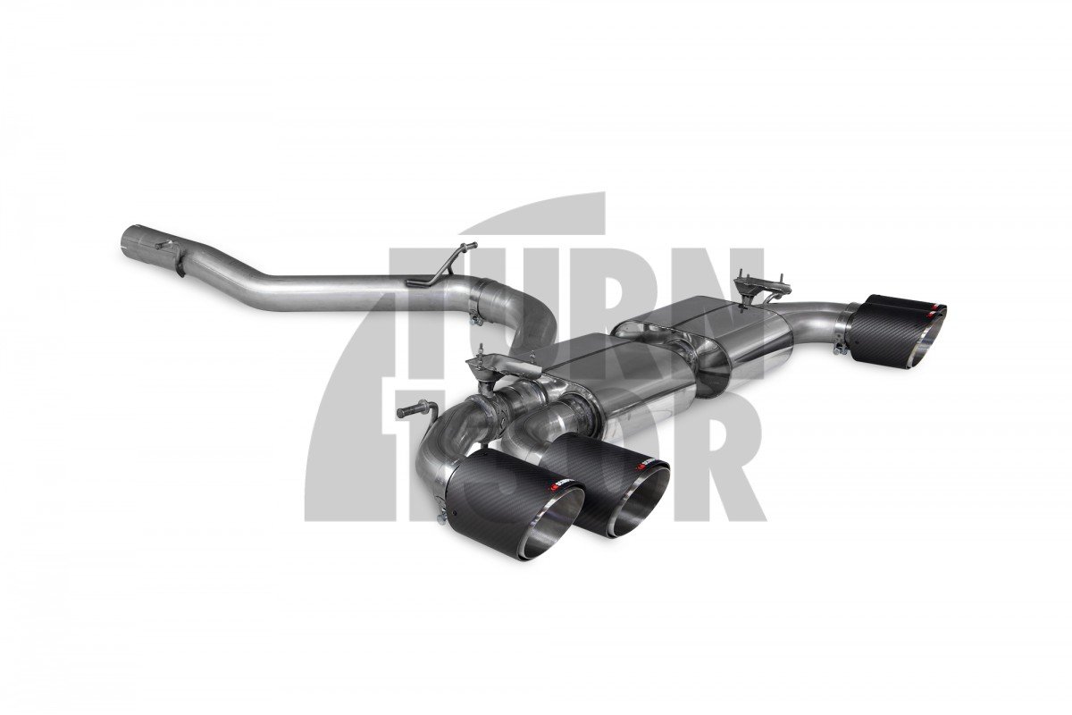 Audi S3 8Y Sportback Scorpion Catback / GPF Back Audi S3 8Y Sportback Scorpion Catback / GPF Back