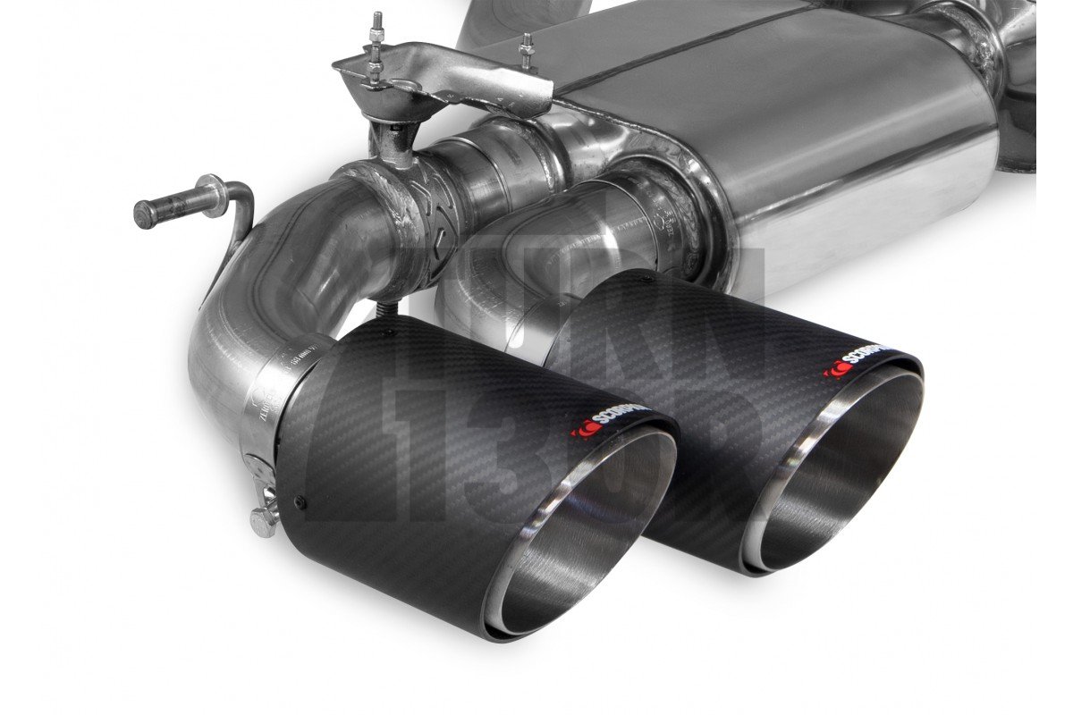 Audi S3 8Y Sportback Scorpion Catback / GPF Back Audi S3 8Y Sportback Scorpion Catback / GPF Back