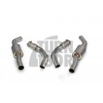 Audi S4 B8 / B8.5 3.0 TFSI Scorpion Downpipes Resonated Front Section Audi S4 B8 / B8.5 3.0 TFSI Scorpion Downpipes Resonated Front Section
