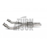 Audi S4 B8 / B8.5 3.0 TFSI Scorpion Downpipes Resonated Front Section Audi S4 B8 / B8.5 3.0 TFSI Scorpion Downpipes Resonated Front Section