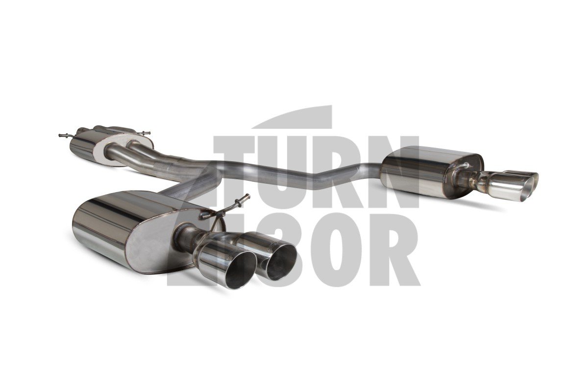 Audi S4 B8 / B8.5 Scorpion Half System Audi S4 B8 / B8.5 Scorpion Half System