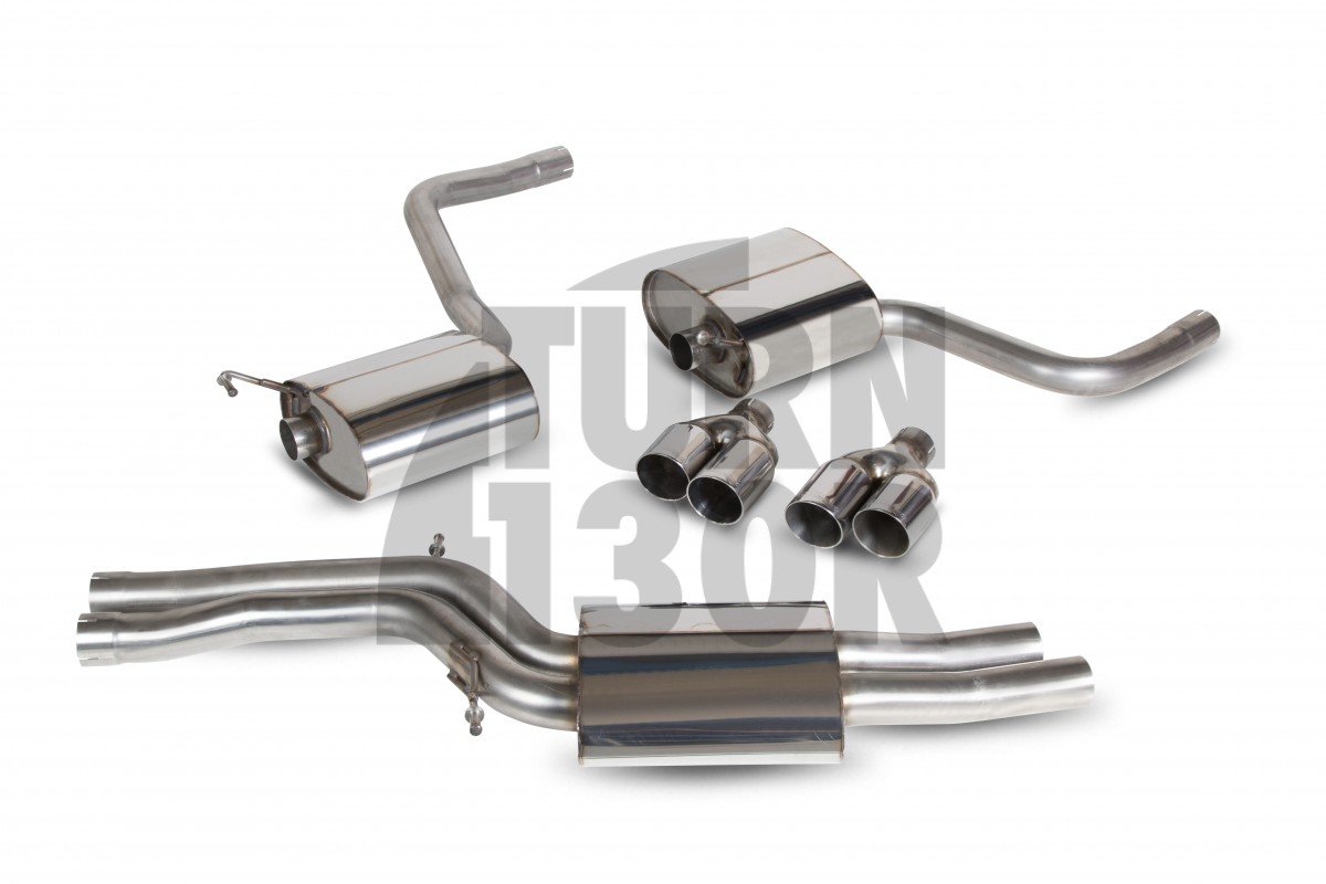 Audi S4 B8 / B8.5 Scorpion Half System Audi S4 B8 / B8.5 Scorpion Half System