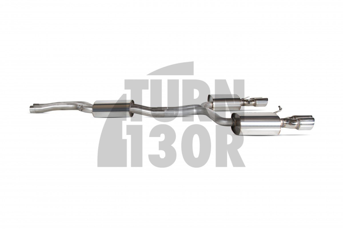 Audi S4 B8 / B8.5 Scorpion Half System Audi S4 B8 / B8.5 Scorpion Half System