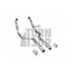 Audi S4 B9 / Audi S5 B9 Scorpion Front Exhaust Resonator Delete Audi S4 B9 / Audi S5 B9 Scorpion Front Exhaust Resonator Delete