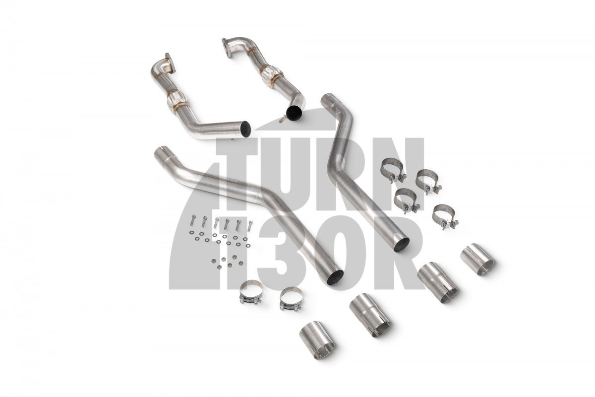 Audi S4 B9 / Audi S5 B9 Scorpion Front Exhaust Resonator Delete Audi S4 B9 / Audi S5 B9 Scorpion Front Exhaust Resonator Delete