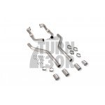 Audi S4 B9 / Audi S5 B9 Scorpion Front Exhaust Resonator Delete Audi S4 B9 / Audi S5 B9 Scorpion Front Exhaust Resonator Delete