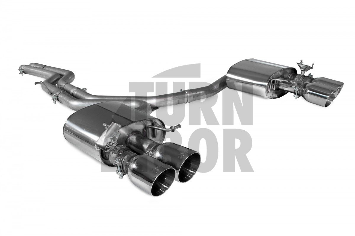 Audi S4 B9 Scorpion Half Exhaust System Audi S4 B9 Scorpion Half Exhaust System