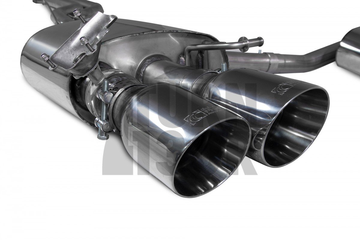 Audi S4 B9 Scorpion Half Exhaust System Audi S4 B9 Scorpion Half Exhaust System