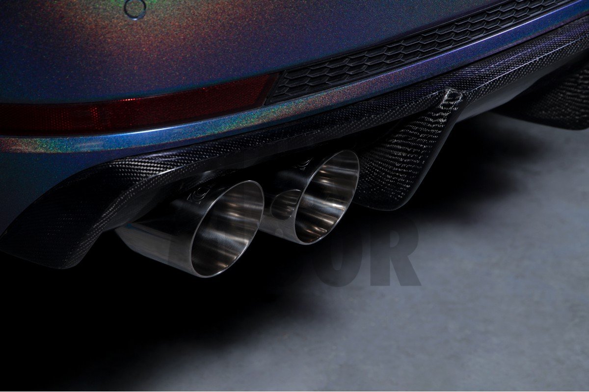 Audi S4 B9 Scorpion Half Exhaust System Audi S4 B9 Scorpion Half Exhaust System