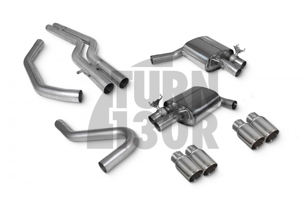 Audi S4 B9 Scorpion Half Exhaust System Audi S4 B9 Scorpion Half Exhaust System