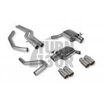 Audi S4 B9 Scorpion Half Exhaust System Audi S4 B9 Scorpion Half Exhaust System