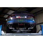 Audi S4 B9 Scorpion Half Exhaust System Audi S4 B9 Scorpion Half Exhaust System