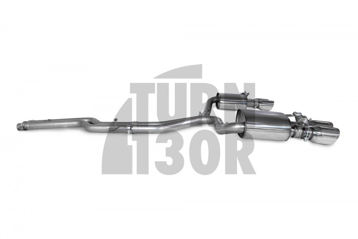 Audi S4 B9 Scorpion Half Exhaust System Audi S4 B9 Scorpion Half Exhaust System