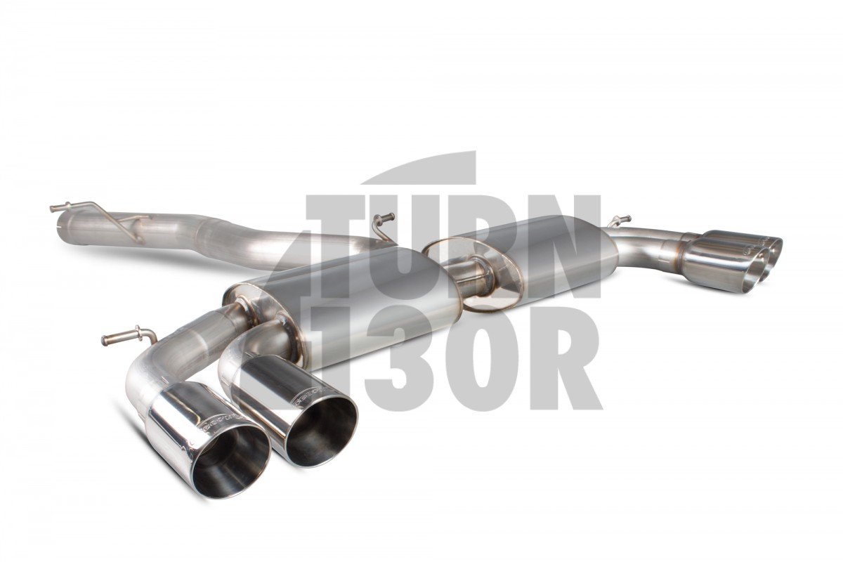 Audi SQ2 Sportback Scorpion Catback / GPF Back Audi SQ2 Sportback Scorpion Catback / GPF Back
