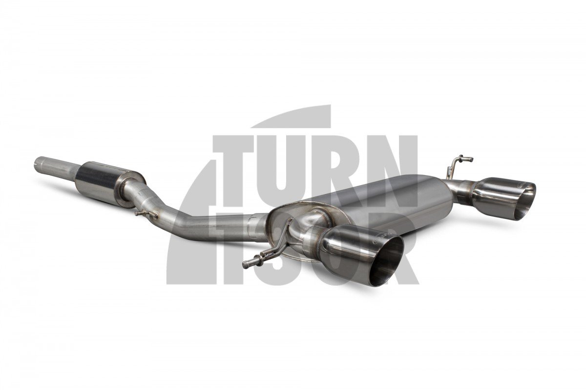 Audi TT 225 8N Scorpion Catback Audi TT 225 8N Scorpion Catback