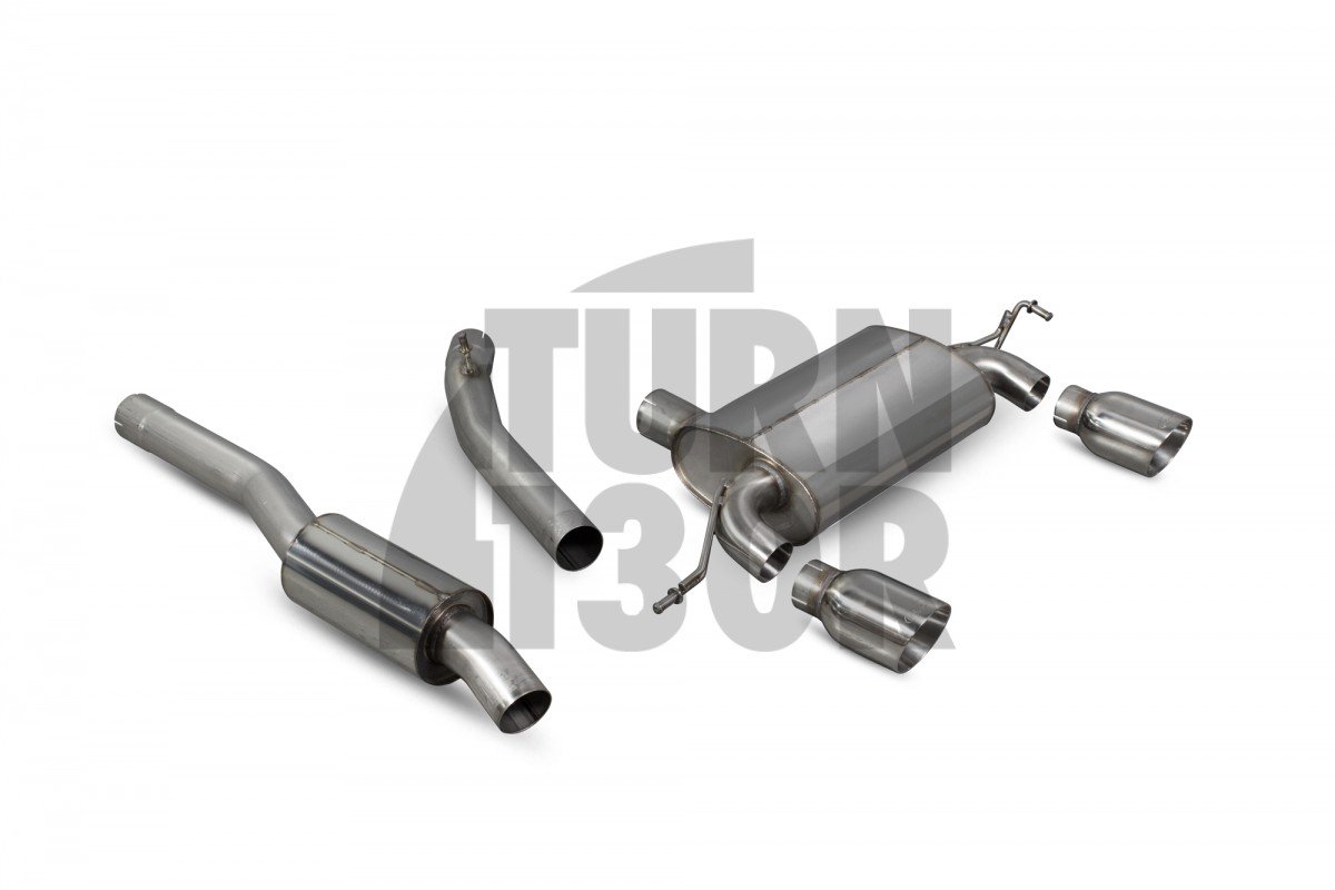 Audi TT 225 8N Scorpion Catback Audi TT 225 8N Scorpion Catback