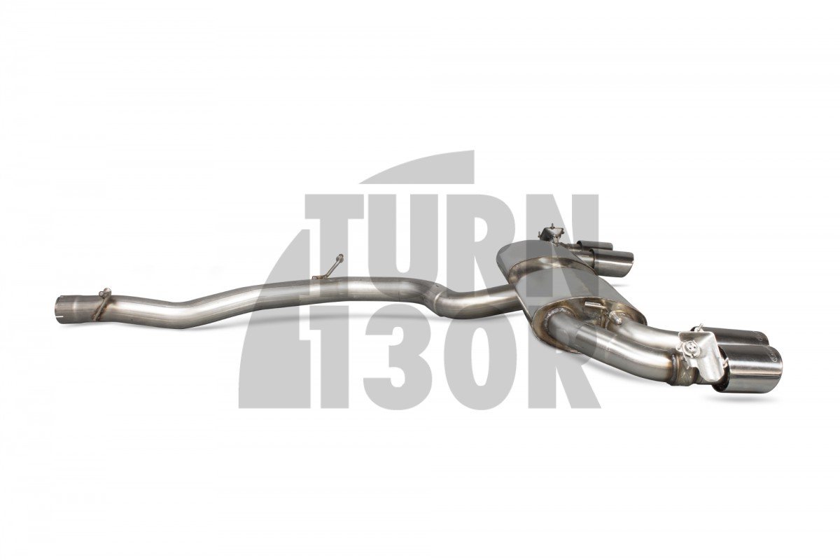 Audi TTS 8S Mk3 Scorpion Valved Catback Non OPF Audi TTS 8S Mk3 Scorpion Valved Catback Non OPF