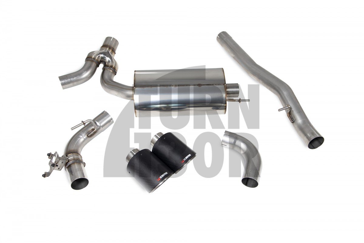 BMW 135i F40 Scorpion GPF-Back Exhaust BMW 135i F40 Scorpion GPF-Back Exhaust