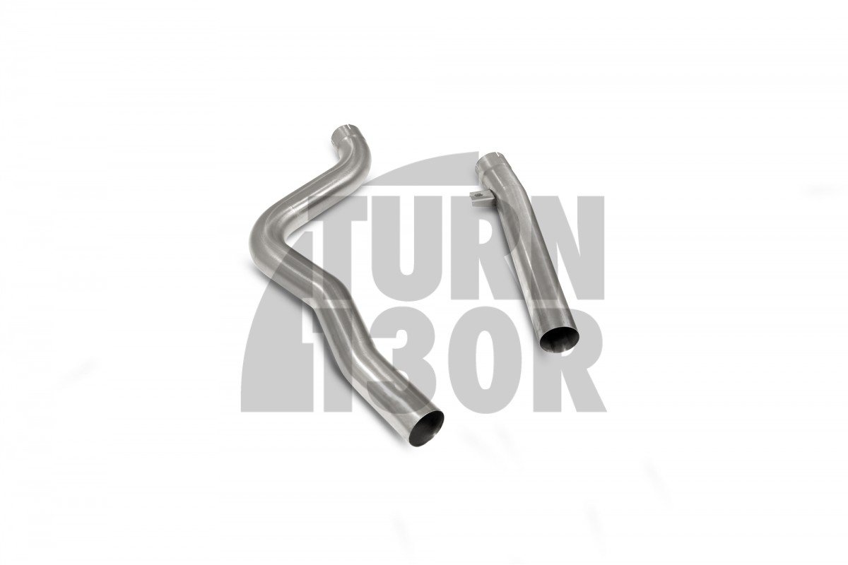 BMW 140i F2x Scorpion resonator / GPF Delete Pipes BMW 140i F2x Scorpion resonator / GPF Delete Pipes