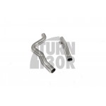 BMW 140i F2x Scorpion resonator / GPF Delete Pipes BMW 140i F2x Scorpion resonator / GPF Delete Pipes