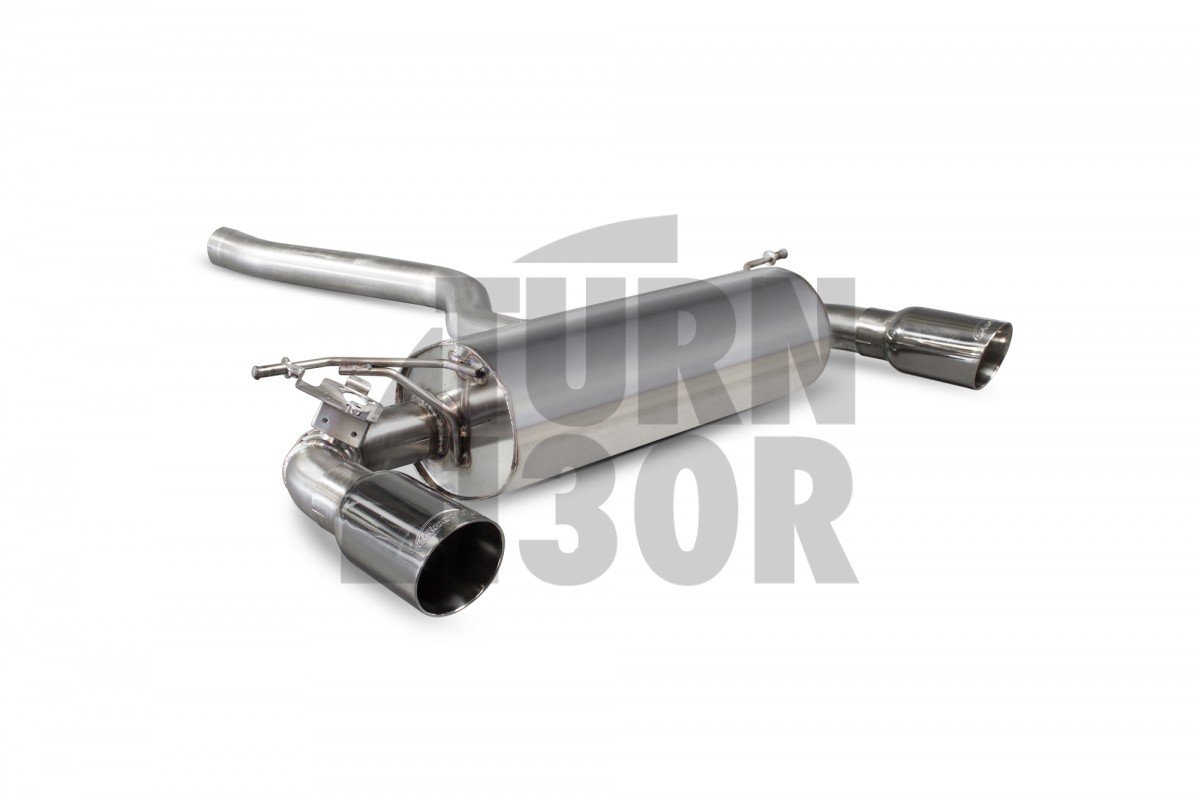 BMW 140i F2x with GPF Scorpion GPF-Back Exhaust BMW 140i F2x with GPF Scorpion GPF-Back Exhaust