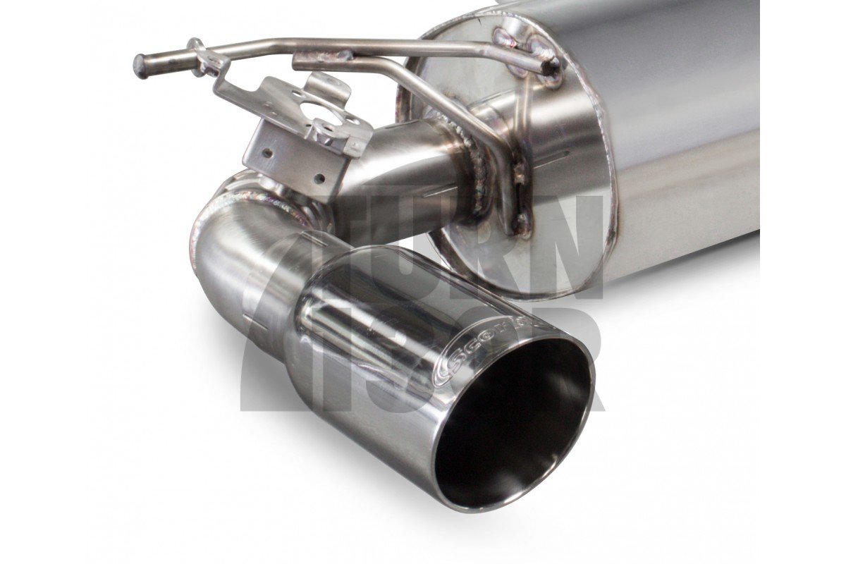 BMW 140i F2x with GPF Scorpion GPF-Back Exhaust BMW 140i F2x with GPF Scorpion GPF-Back Exhaust