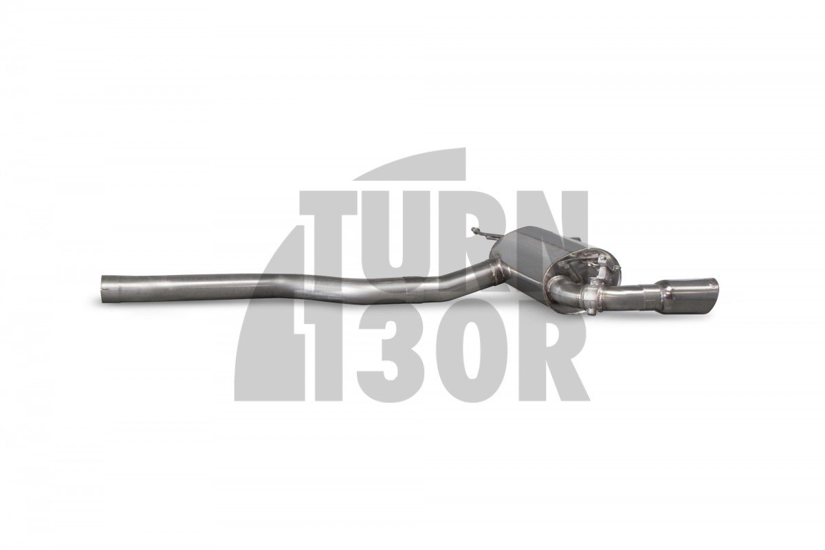 BMW 140i F2x with GPF Scorpion GPF-Back Exhaust BMW 140i F2x with GPF Scorpion GPF-Back Exhaust