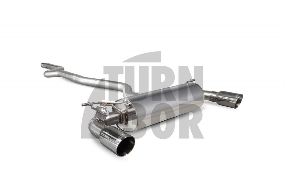 BMW 140i F2x without GPF Scorpion Catback Exhaust BMW 140i F2x without GPF Scorpion Catback Exhaust