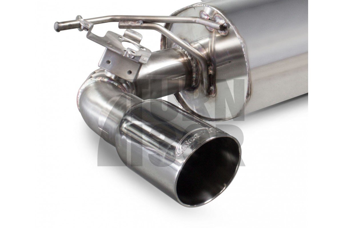 BMW 140i F2x without GPF Scorpion Catback Exhaust BMW 140i F2x without GPF Scorpion Catback Exhaust