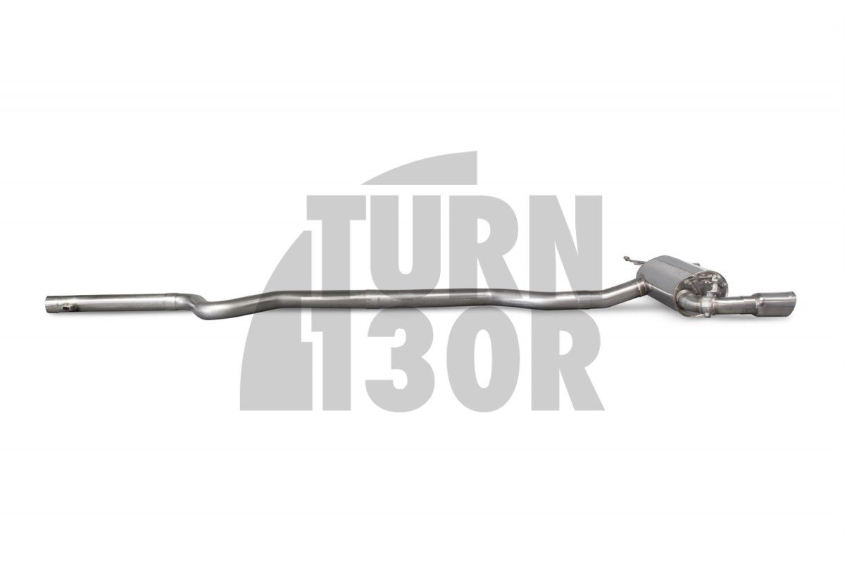 BMW 140i F2x without GPF Scorpion Catback Exhaust BMW 140i F2x without GPF Scorpion Catback Exhaust