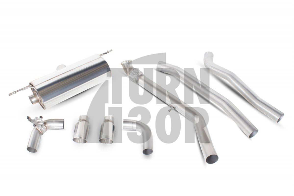 BMW 235i F2x Scorpion Valved Catback BMW 235i F2x Scorpion Valved Catback
