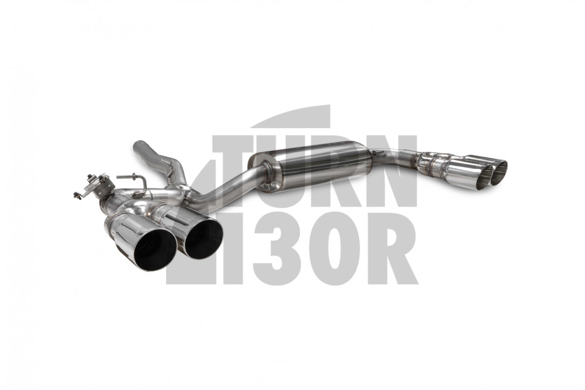 BMW 235i Gran Coupe X-Drive F44 Scorpion GPF-Back Exhaust BMW 235i Gran Coupe X-Drive F44 Scorpion GPF-Back Exhaust
