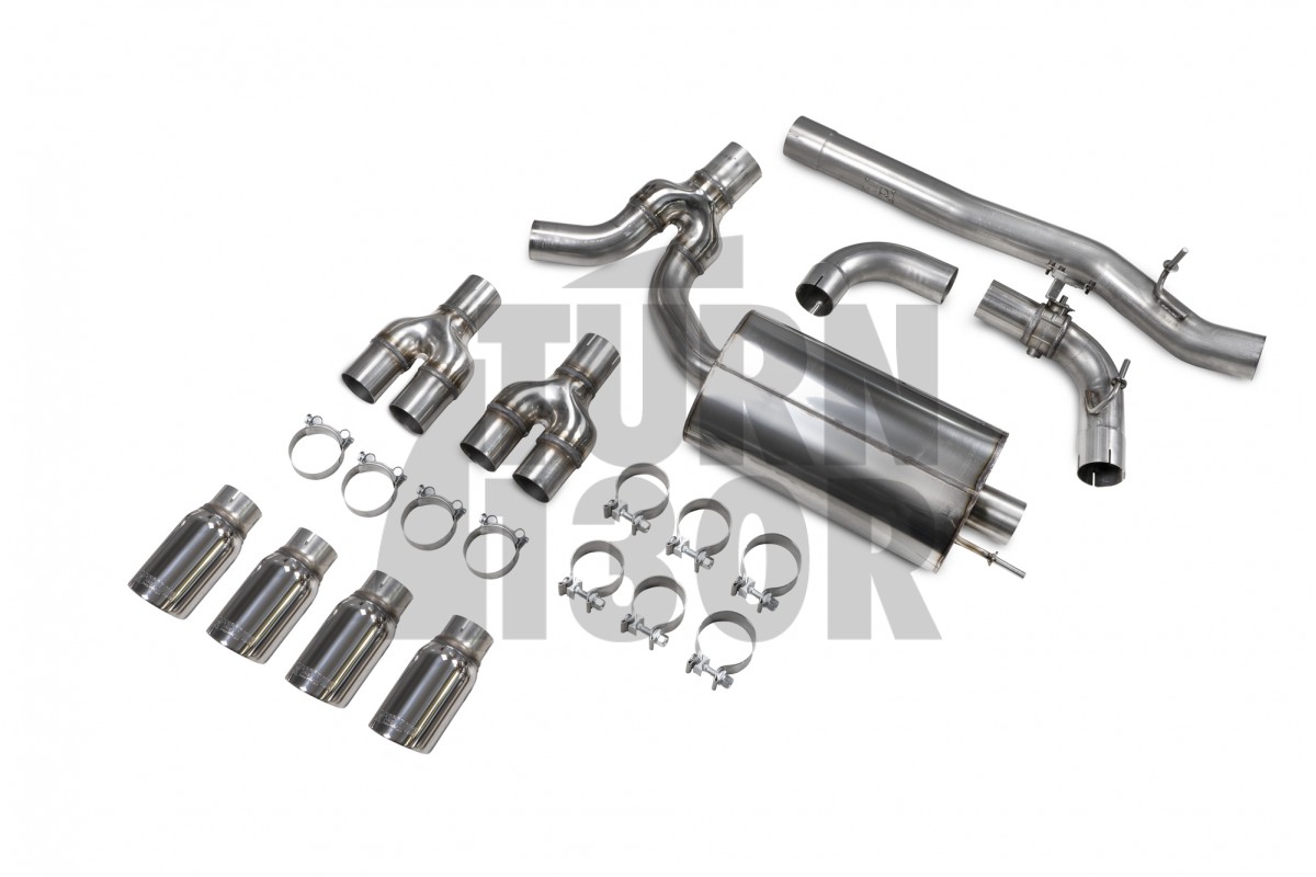 BMW 235i Gran Coupe X-Drive F44 Scorpion GPF-Back Exhaust BMW 235i Gran Coupe X-Drive F44 Scorpion GPF-Back Exhaust
