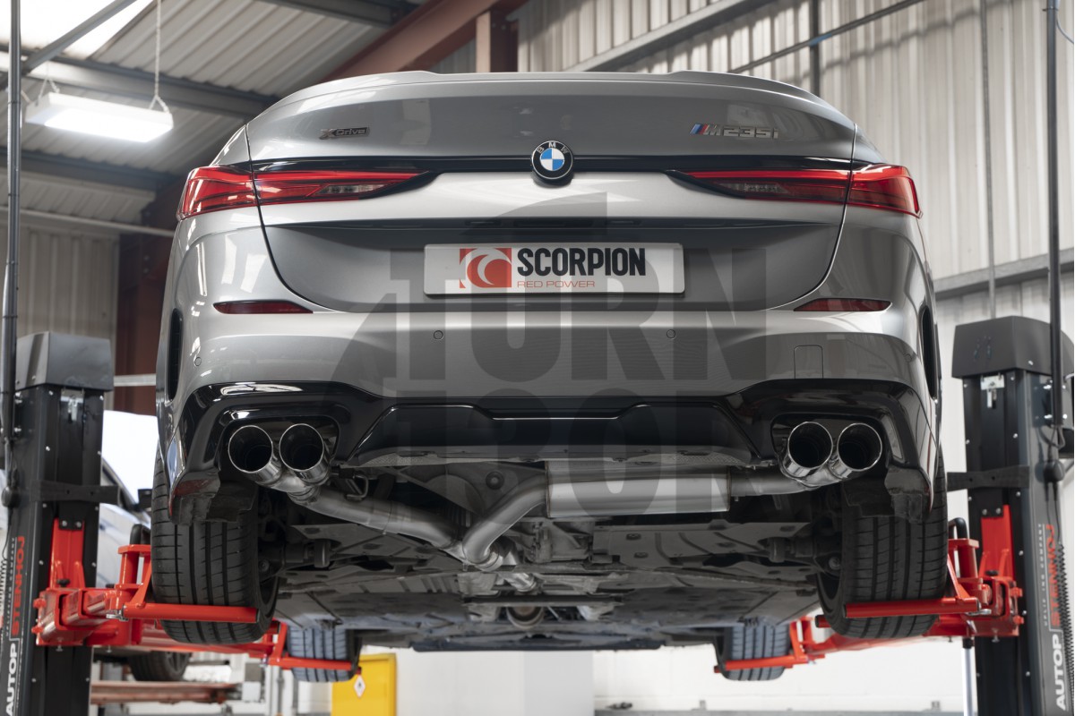 BMW 235i Gran Coupe X-Drive F44 Scorpion GPF-Back Exhaust BMW 235i Gran Coupe X-Drive F44 Scorpion GPF-Back Exhaust
